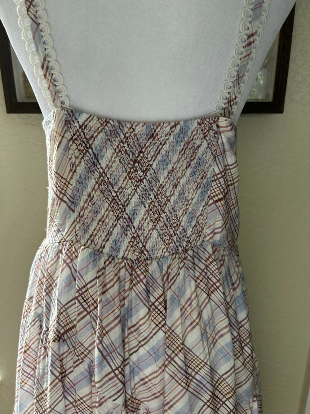 Anthropologie The Bobbi Tiered Midi Dress - Picture 11 of 11